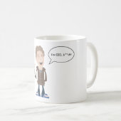 Mug Je suis Président (Devant droit)