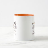 Mug Je Suis Prêt À Ce Que Les Feuilles Tombent ! (Centre)