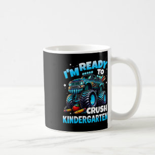Mug Je suis prêt à déchirer la maternelle premier jour