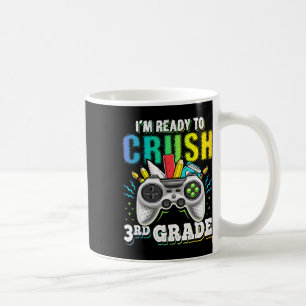 Mug Je suis prêt à écraser 3e année Ck à l'école Vidéo
