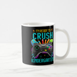 Mug Je suis prêt à écraser la maternelle Ck To School 