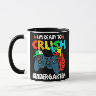 Mug Je suis prêt à écraser la vidéo de rentrée des cla