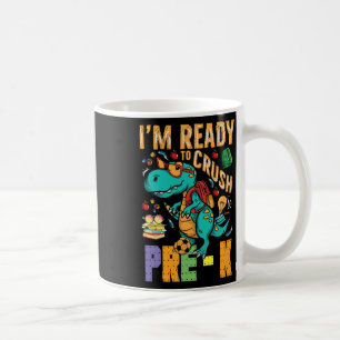 Mug Je suis prêt à écraser le camion monstre Dino Ck p