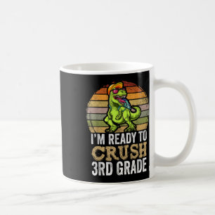 Mug Je suis prêt à écraser les vêtements de dinosaure