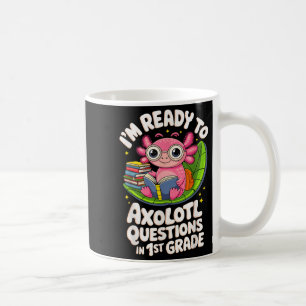 Mug Je suis prêt à répondre aux questions Axolotl Lect