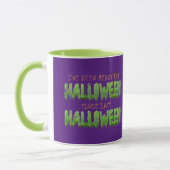 Mug Je suis prêt pour Halloween depuis Dernier Hallowe (Gauche)