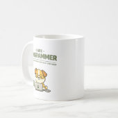 Mug Je Suis Programmeur Bip Boop Drôle (Devant gauche)