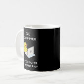 Mug Je suis programmeur Je fais de l'ordinateur l'expl (Devant gauche)