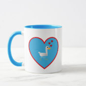 Mug Je suis Quackers pour toi (Gauche)