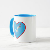Mug Je suis Quackers pour toi (Devant gauche)