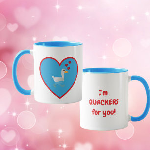 Mug Je suis Quackers pour toi