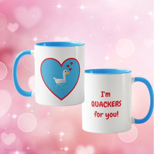 Mug Je suis Quackers pour toi