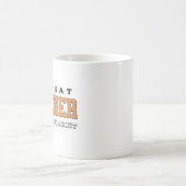 Mug Je suis que l'enseignant qu'ils vous ont dit sur l (Centre)
