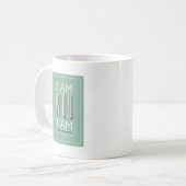 Mug Je suis qui je suis (Devant gauche)