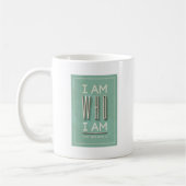 Mug Je suis qui je suis (Gauche)