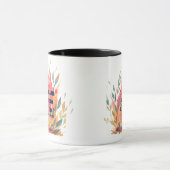 Mug JE SUIS QUI JE SUIS | Exode 3:14 Chrétien (Centre)