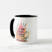 Mug JE SUIS QUI JE SUIS | Exode 3:14 Chrétien (Devant gauche)