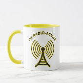 Mug Je suis Radio-Active (Gauche)