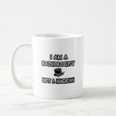 Mug Je Suis Radiologue... Pas un magicien (Gauche)