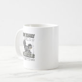 Mug Je suis Really Like Squerrels Ok Squerrl. Perfec (Devant gauche)