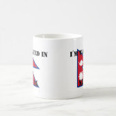 Mug Je suis Recherché au Népal (Centre)