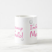 Mug Je suis réellement une conception de sirène (Centre)