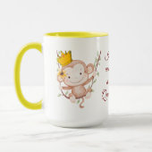 Mug Je Suis Reine – Élégant (Gauche)