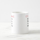 Mug Je suis retiré (Centre)