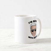 Mug Je suis Ridin avec Biden (Devant droit)