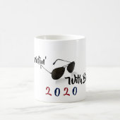 Mug Je suis Ridin' avec Biden en 2020 (Centre)
