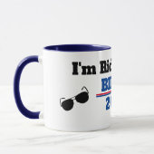 Mug Je suis Ridin' avec Biden en 2020 (Gauche)