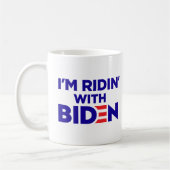 Mug Je suis Ridin With Biden 2024 (Gauche)