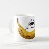 Mug Je suis RIPE pour vendredi ! (Devant gauche)