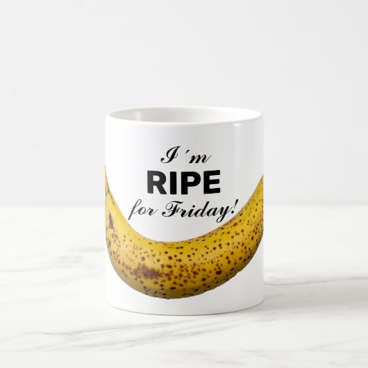 Mug Je suis RIPE pour vendredi ! (Centre)