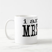 Mug Je suis Sa Madame. (Gauche)
