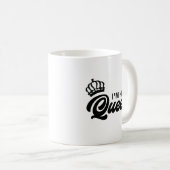 Mug Je suis Sa Reine (Devant droit)