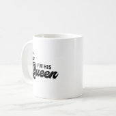 Mug Je suis Sa Reine (Devant gauche)