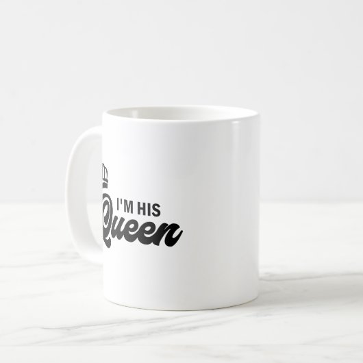 Mug Je suis Sa Reine (Devant gauche)