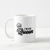 Mug Je suis Sa Reine (Gauche)