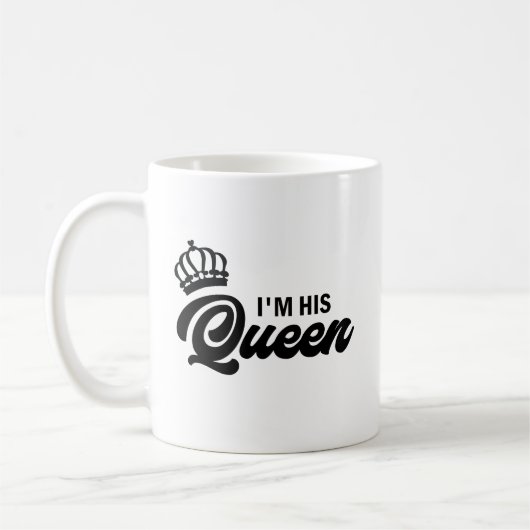 Mug Je suis Sa Reine (Gauche)