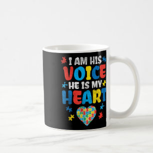 Mug Je Suis Sa Voix Il Est Ma Sensibilisation sur l'au