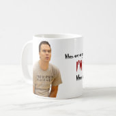 Mug "Je suis sérieux ! " (Devant gauche)