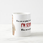 Mug "Je suis sérieux ! " (Centre)