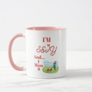 Mug Je Suis Sexy Et Je Le Mow Il Drôle Maillot De Pelo