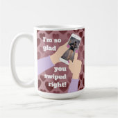 Mug Je suis si content que tu aies bien glissé ! Renco (Gauche)