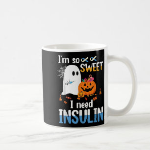 Mug Je Suis Si Doux Besoin Insuline Ghost Diabète Hall