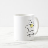 Mug Je suis si émue (Devant droit)