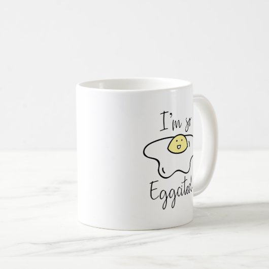 Mug Je suis si émue (Devant droit)