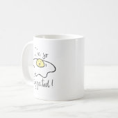 Mug Je suis si émue (Devant gauche)