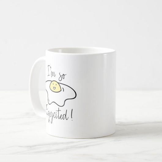 Mug Je suis si émue (Devant gauche)